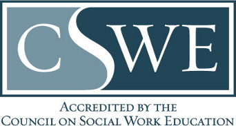 CSWE Accreited by the Council on Social Work Education