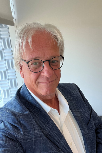 Martin Binks headshot