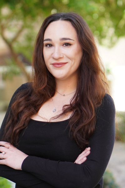 headshot of Lyric Russo